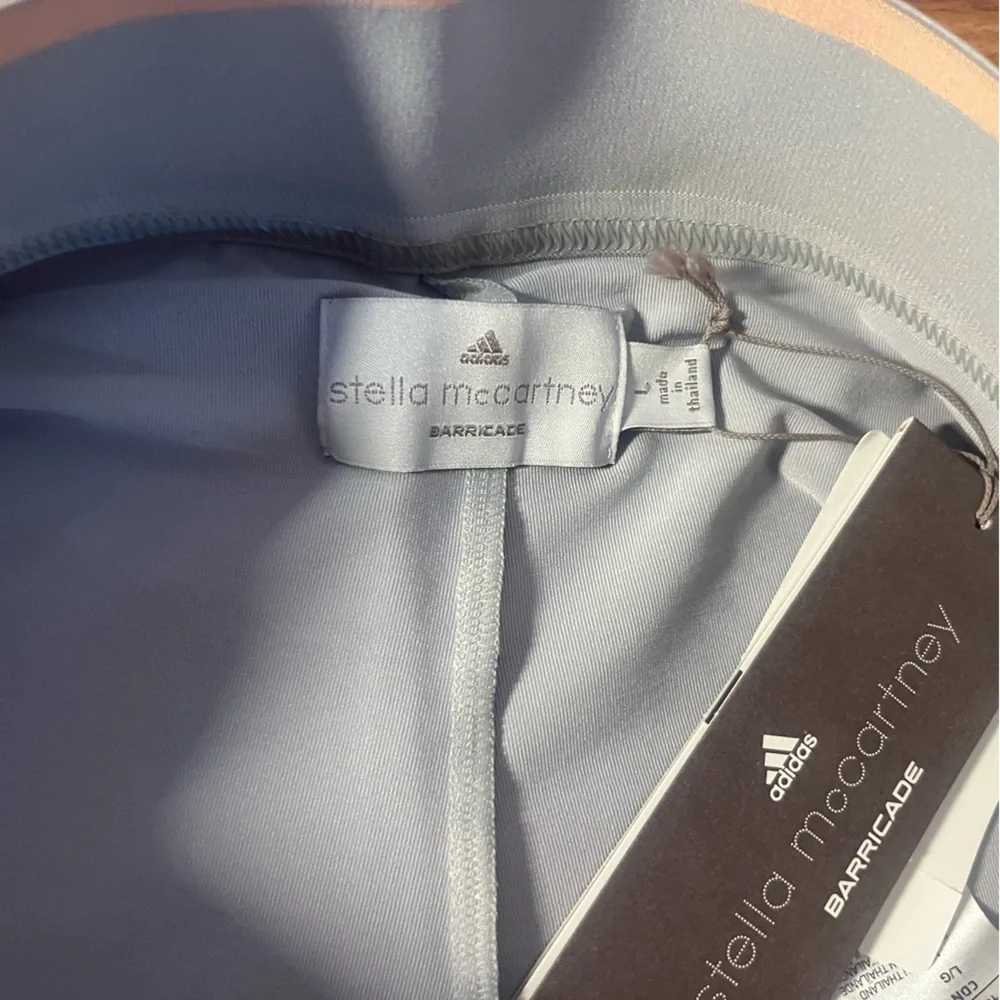 Adidas Barricade by Stella McCartney Floral Court Tennis Skirt/Skort Sz L Youth - Picture 8 of 9